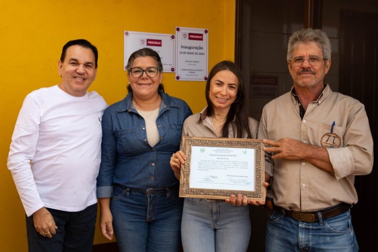 Diamantino Inaugura Frigorífico Frigoelo e Fortalece Inspeção de Produtos Animais.